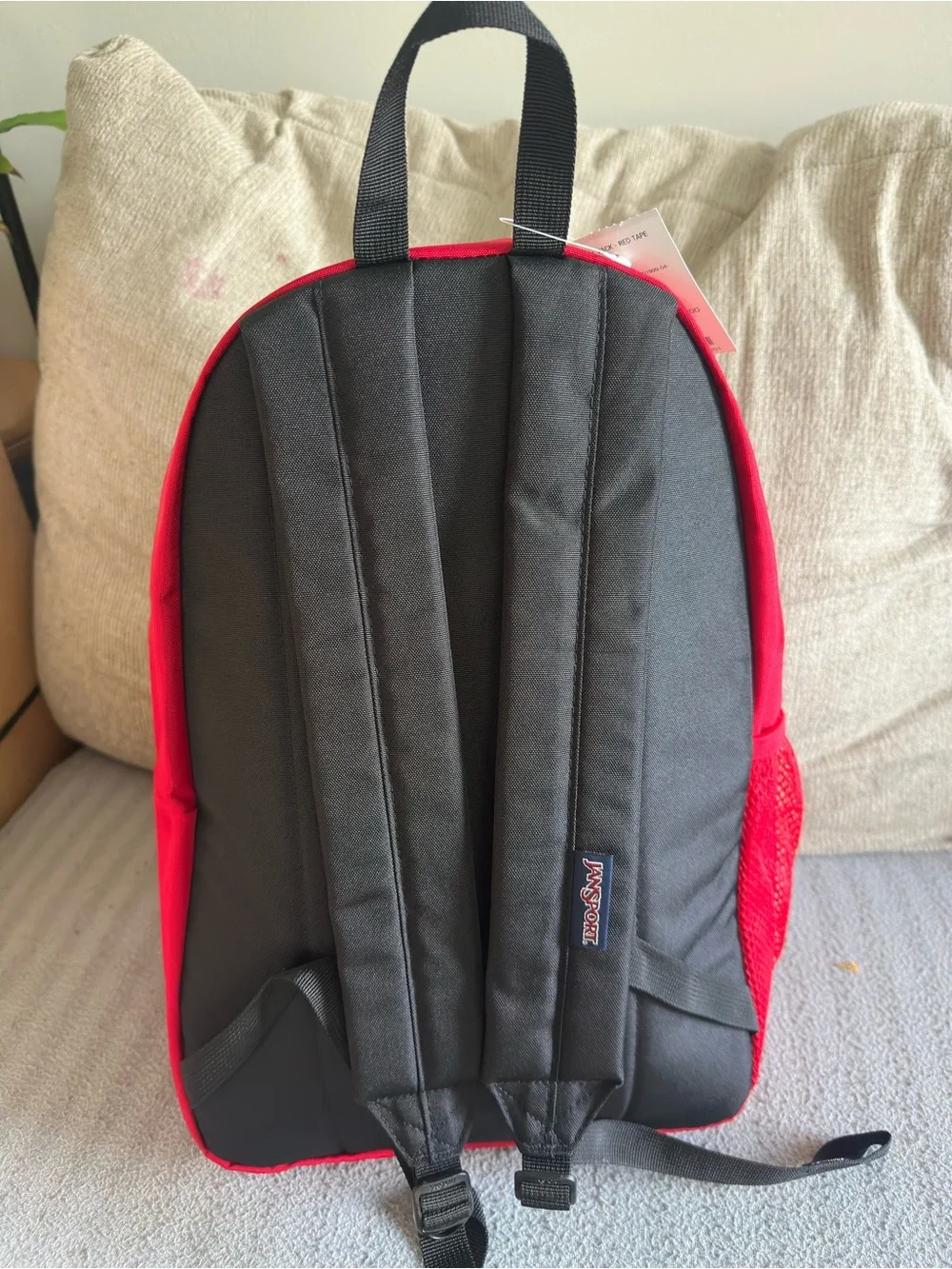 Jansport NWT Essential Backpack Red 24L